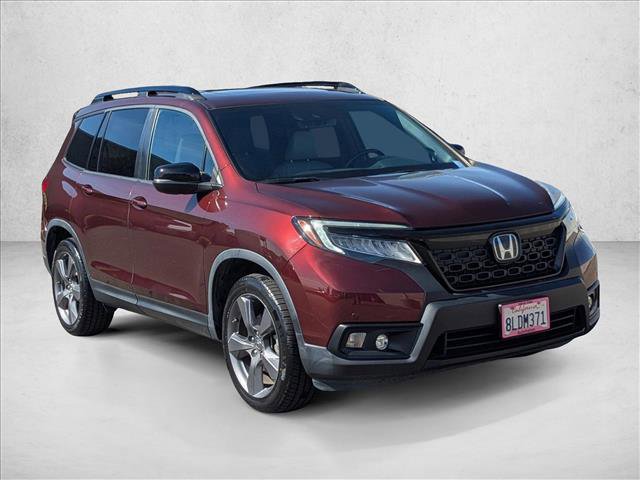 Certified 2019 Honda Passport Touring video 3