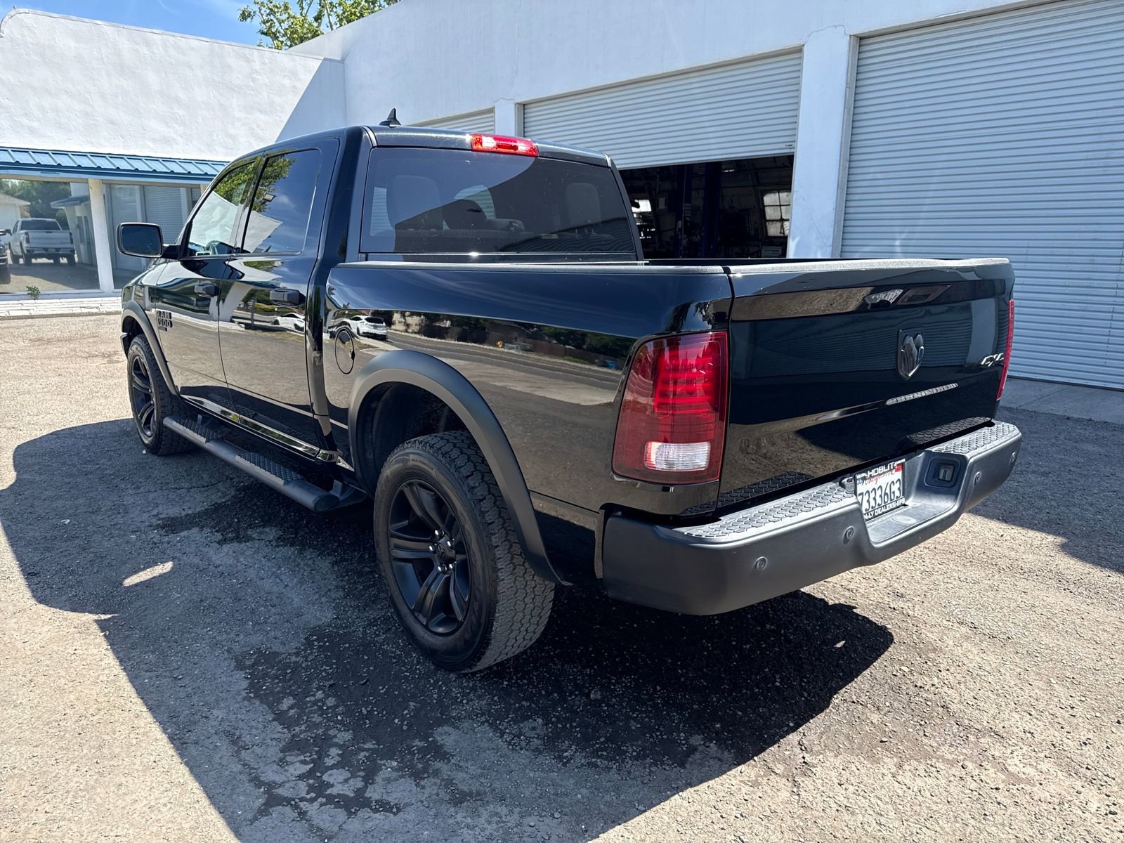 Used 2022 RAM 1500 Classic Warlock w/ Electronics Group AWD/4WD image 4