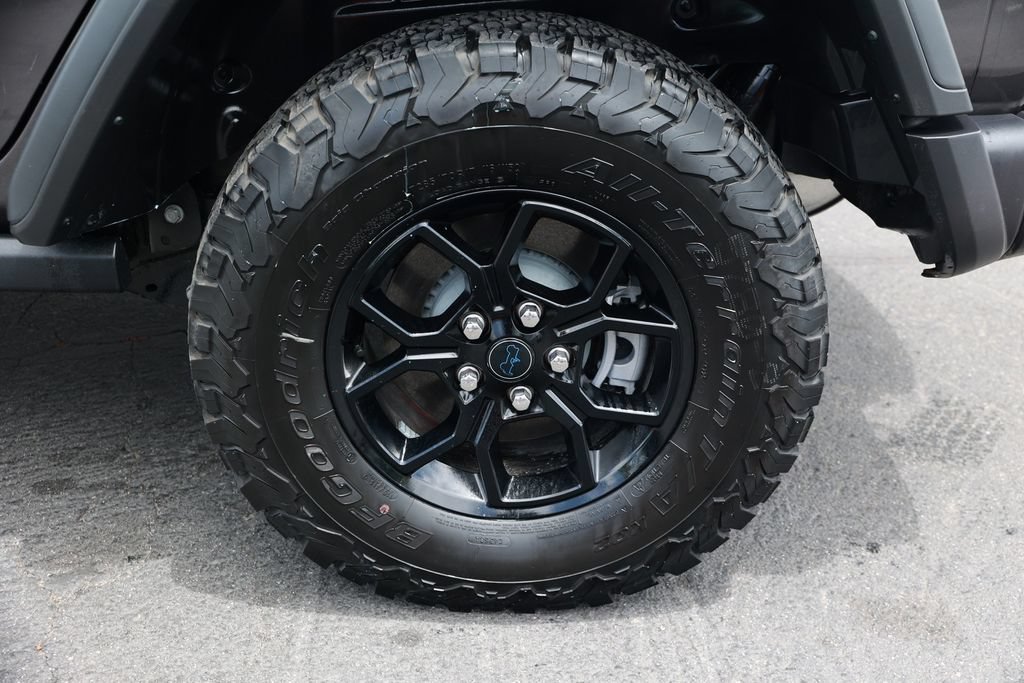 Used 2025 Jeep Wrangler Unlimited Sport S 4xe AWD/4WD image 10