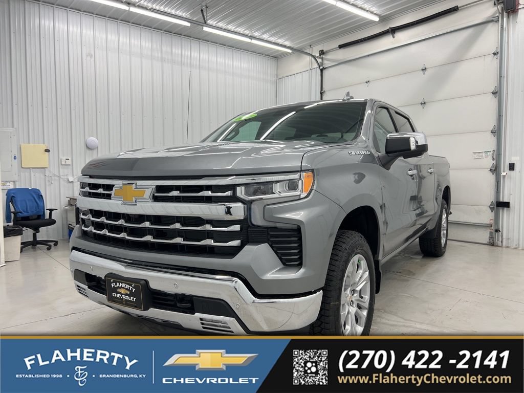 New 2026 Chevrolet Silverado 1500 LTZ w/ LTZ Premium Package AWD/4WD image 6
