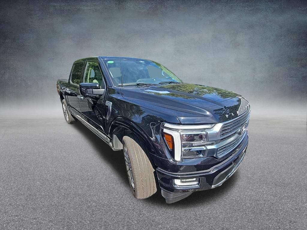 Used 2024 Ford F150 Platinum w/ Equipment Group 703A Plus AWD/4WD image 2