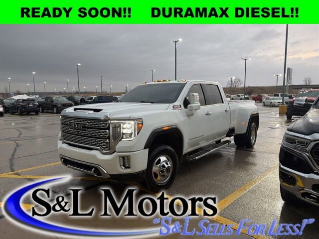 Used 2023 GMC Sierra 3500 Denali w/ Denali Ultimate Package image 1