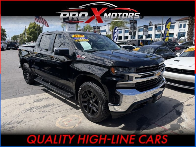 Used 2020 Chevrolet Silverado 1500 LT w/ All-Star Edition AWD/4WD image 1
