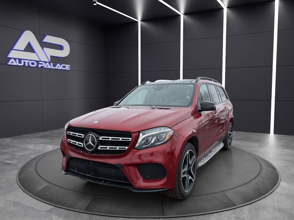 Used 2017 Mercedes-Benz GLS 550 GLS 550 AWD 4MATIC 4dr SUV image 1