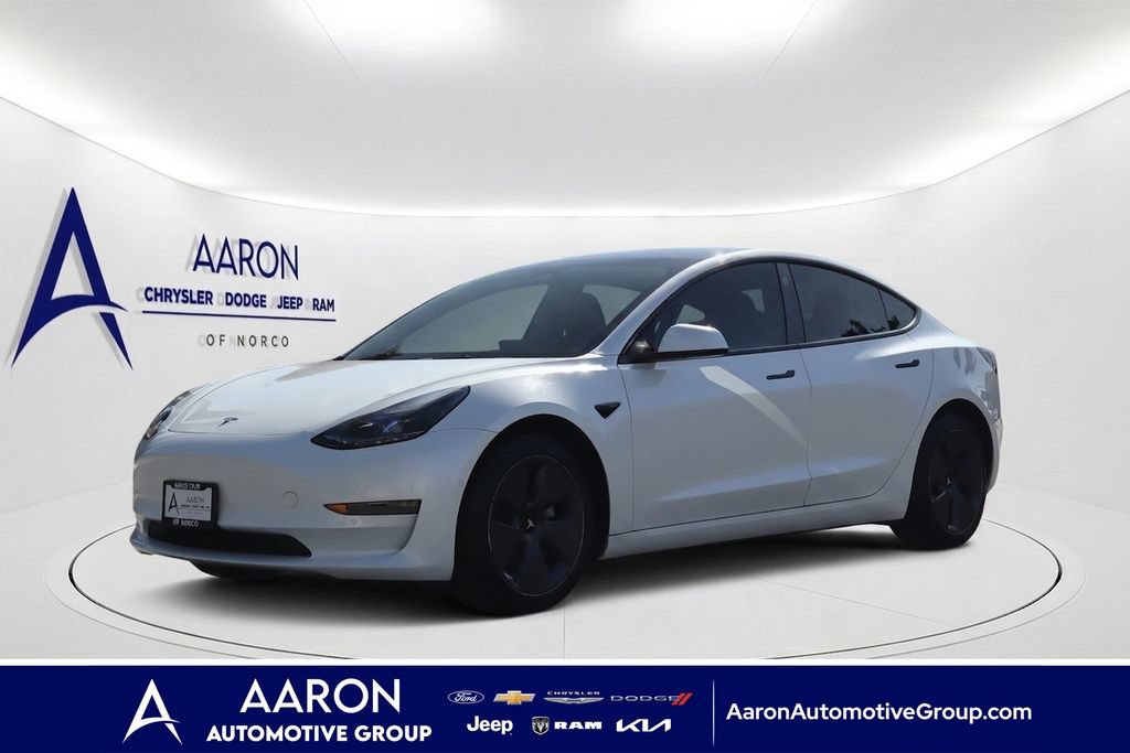 Used 2022 Tesla Model 3 Long Range AWD/4WD image 1