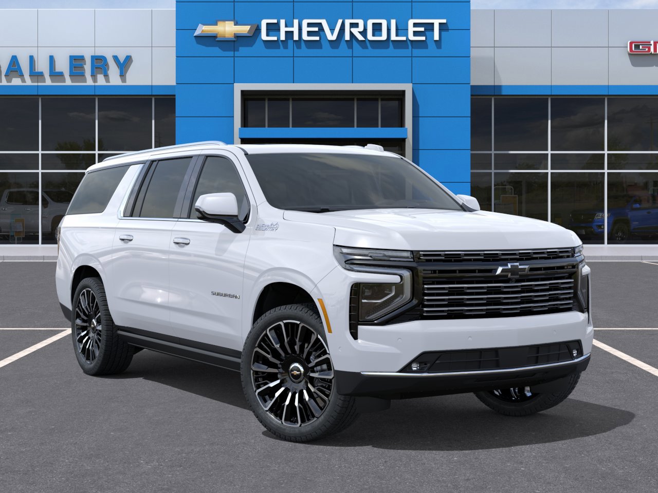 New 2026 Chevrolet Suburban High Country AWD/4WD image 8
