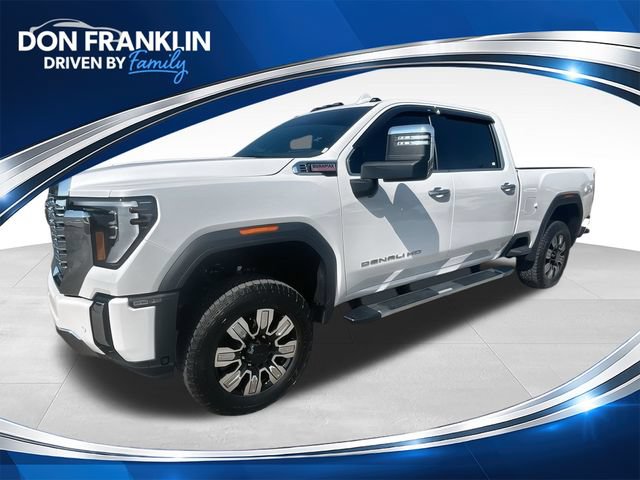 Used 2024 GMC Sierra 2500 Denali w/ Denali Reserve Package
