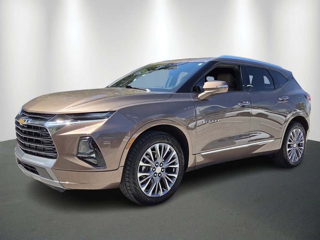 Used 2019 Chevrolet Blazer Premier w/ Driver Confidence II Package image 3