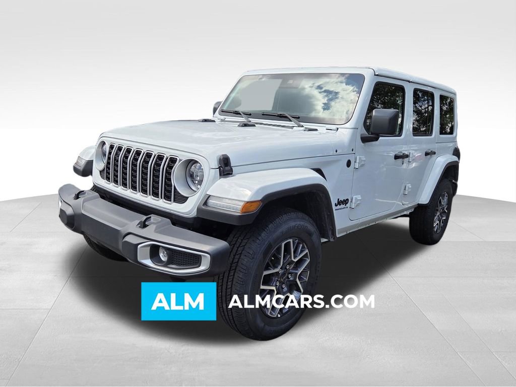 Used 2025 Jeep Wrangler Unlimited Sahara