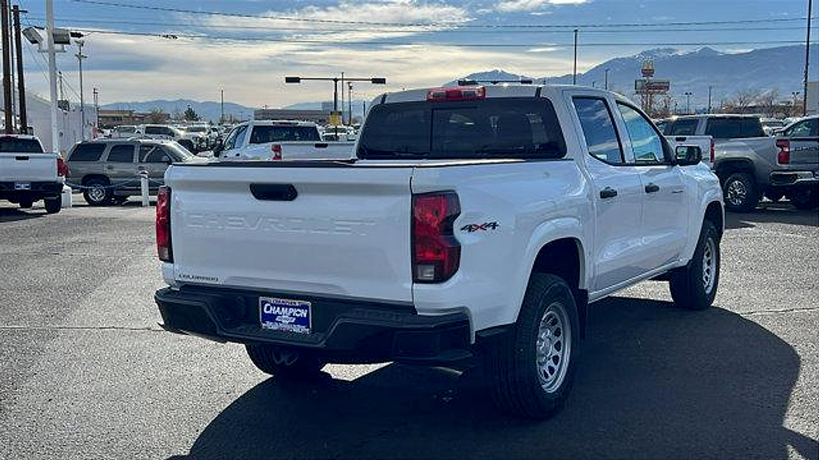 New 2026 Chevrolet Colorado W/T w/ WT Convenience Package II image 5