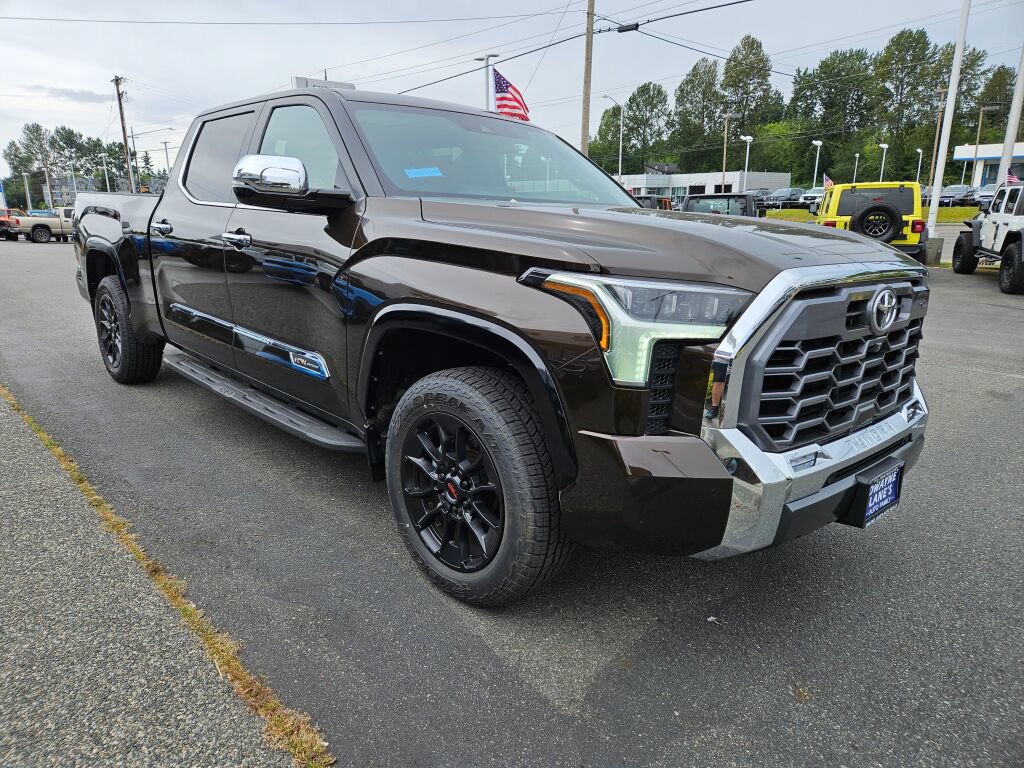 Used 2024 Toyota Tundra 1794 Edition w/ TRD Off-Road Package AWD/4WD image 7