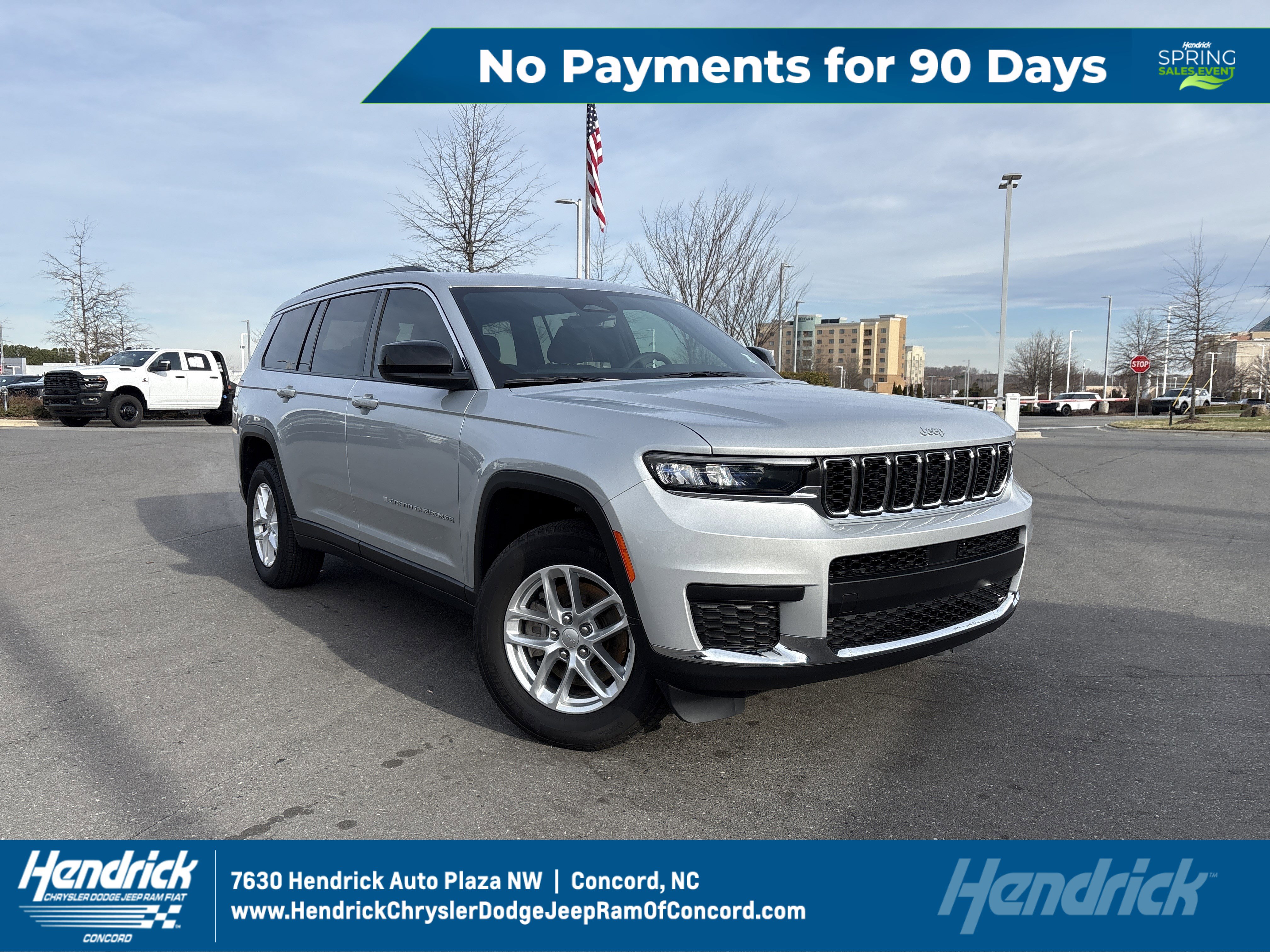 Certified 2025 Jeep Grand Cherokee L Laredo