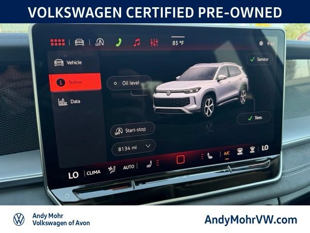 Used 2026 Volkswagen Tiguan SE w/ Panoramic Sunroof Package AWD/4WD image 25