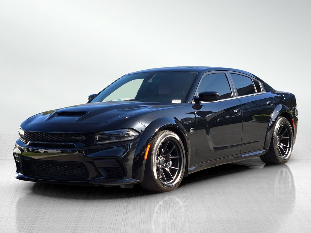 Used 2023 Dodge Charger SRT Hellcat w/ Harman/Kardon Audio Group RWD image 8