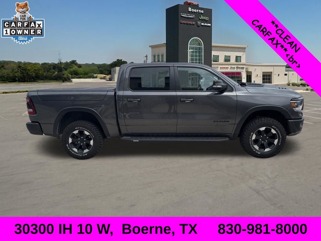 Used 2022 RAM 1500 Rebel w/ Rebel Level B Equipment Group AWD/4WD image 2