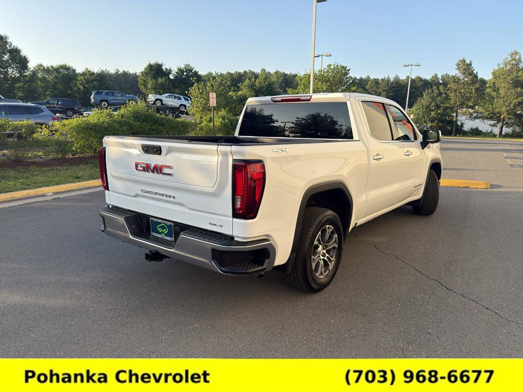 Certified 2026 GMC Sierra 1500 SLT AWD/4WD image 7