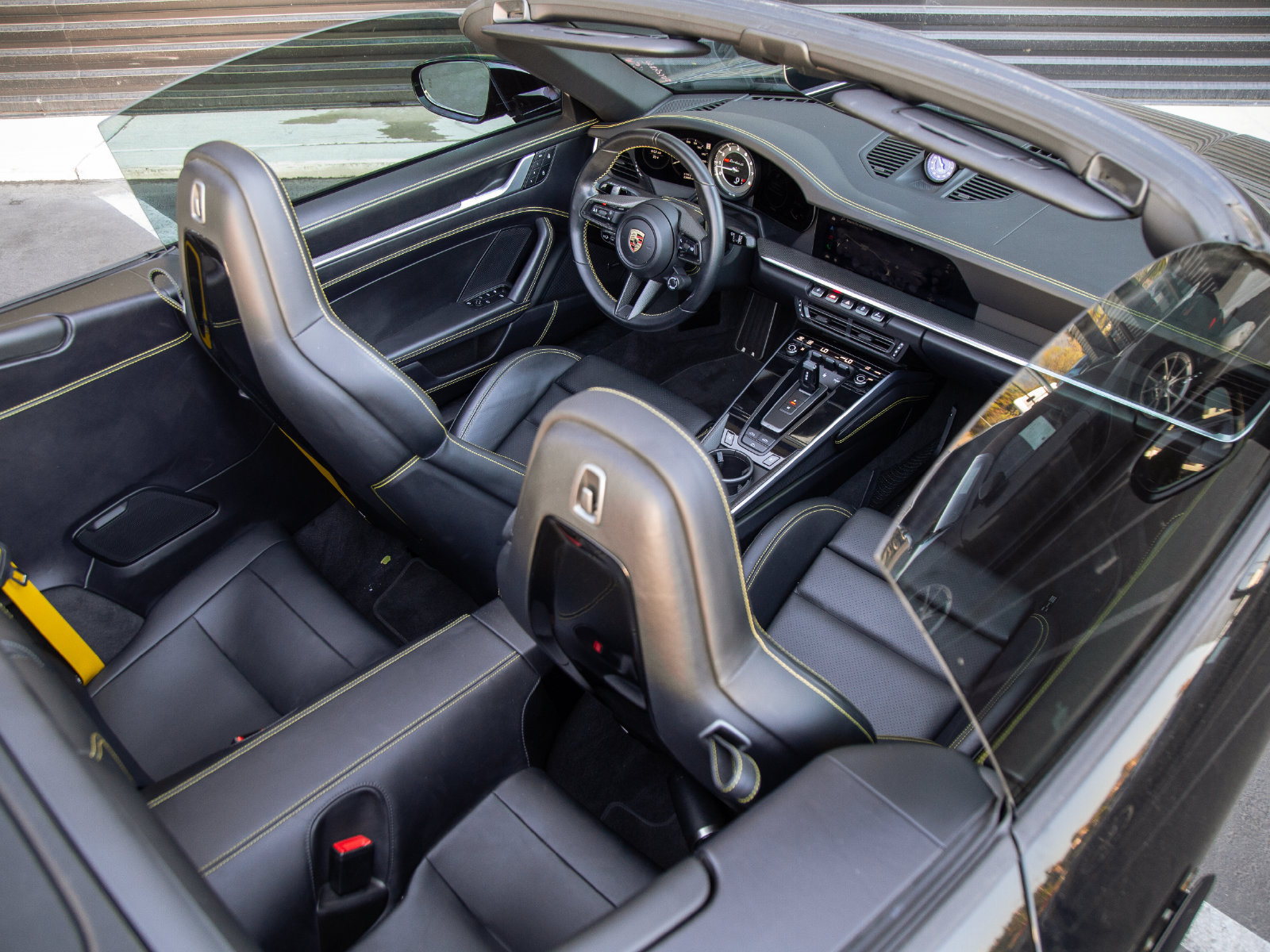 Certified 2023 Porsche 911 Turbo S AWD/4WD image 21