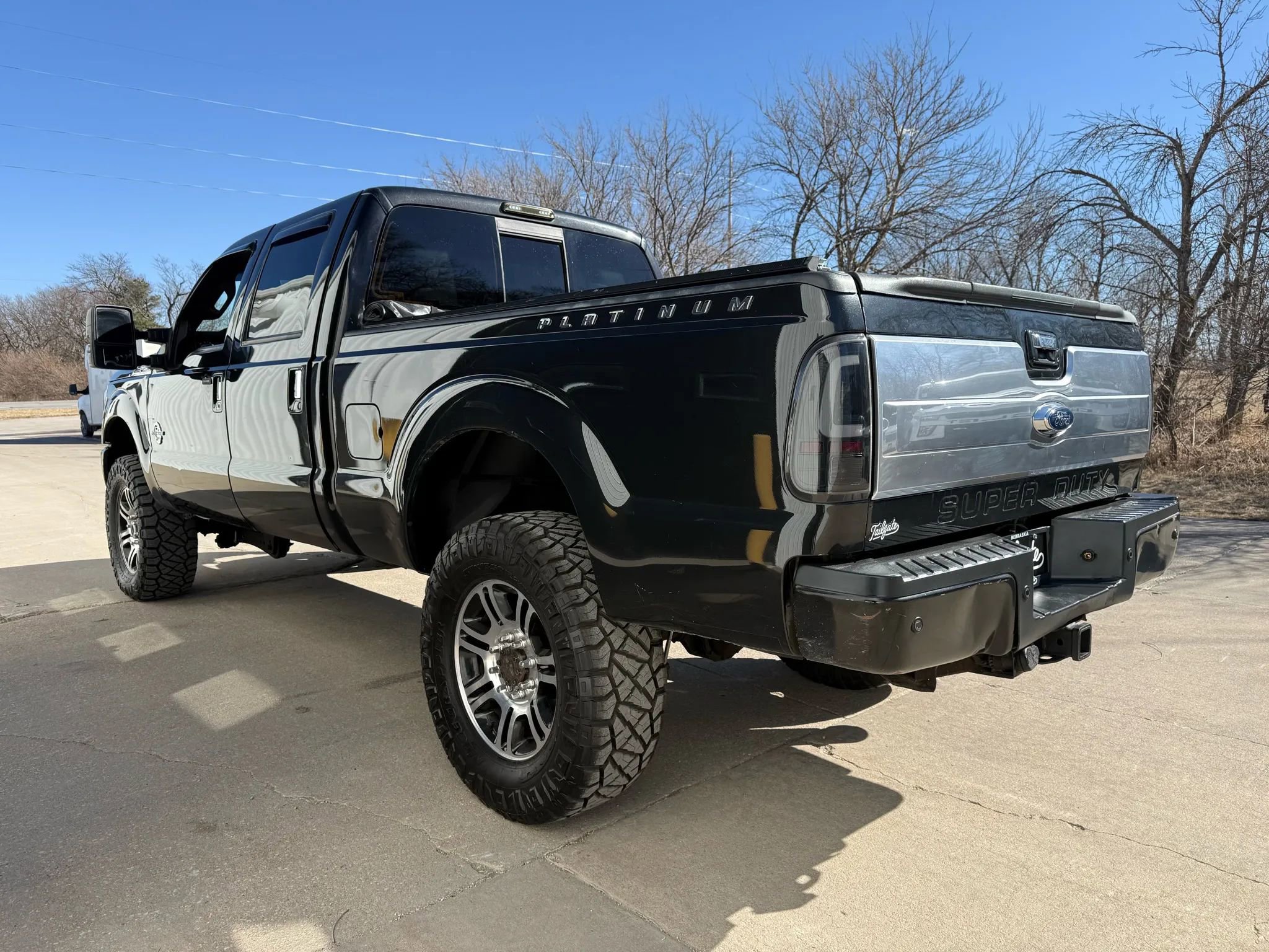 Used 2015 Ford F250 Platinum w/ Snow Plow Prep Package image 5