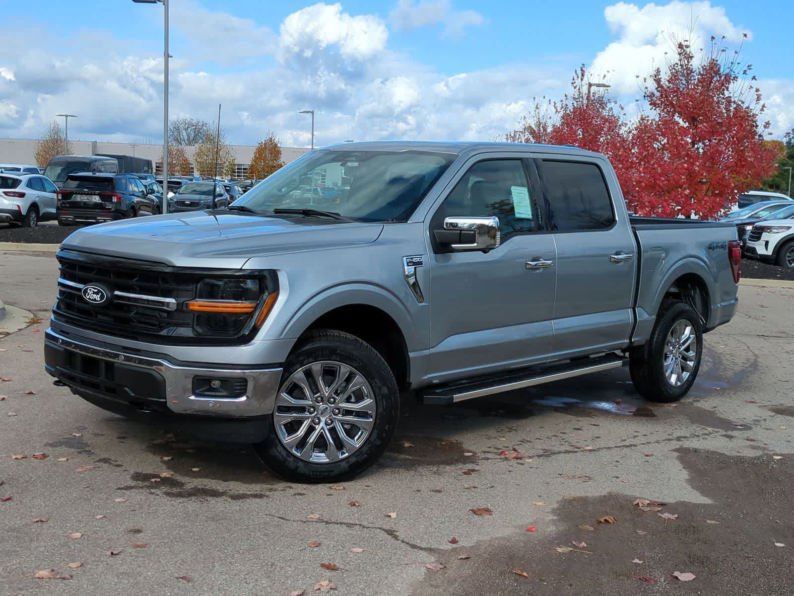 New 2024 Ford F150 XLT w/ Equipment Group 303A High AWD/4WD image 1