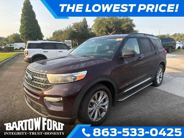 Used 2023 Ford Explorer XLT w/ Equipment Group 202A RWD image 1