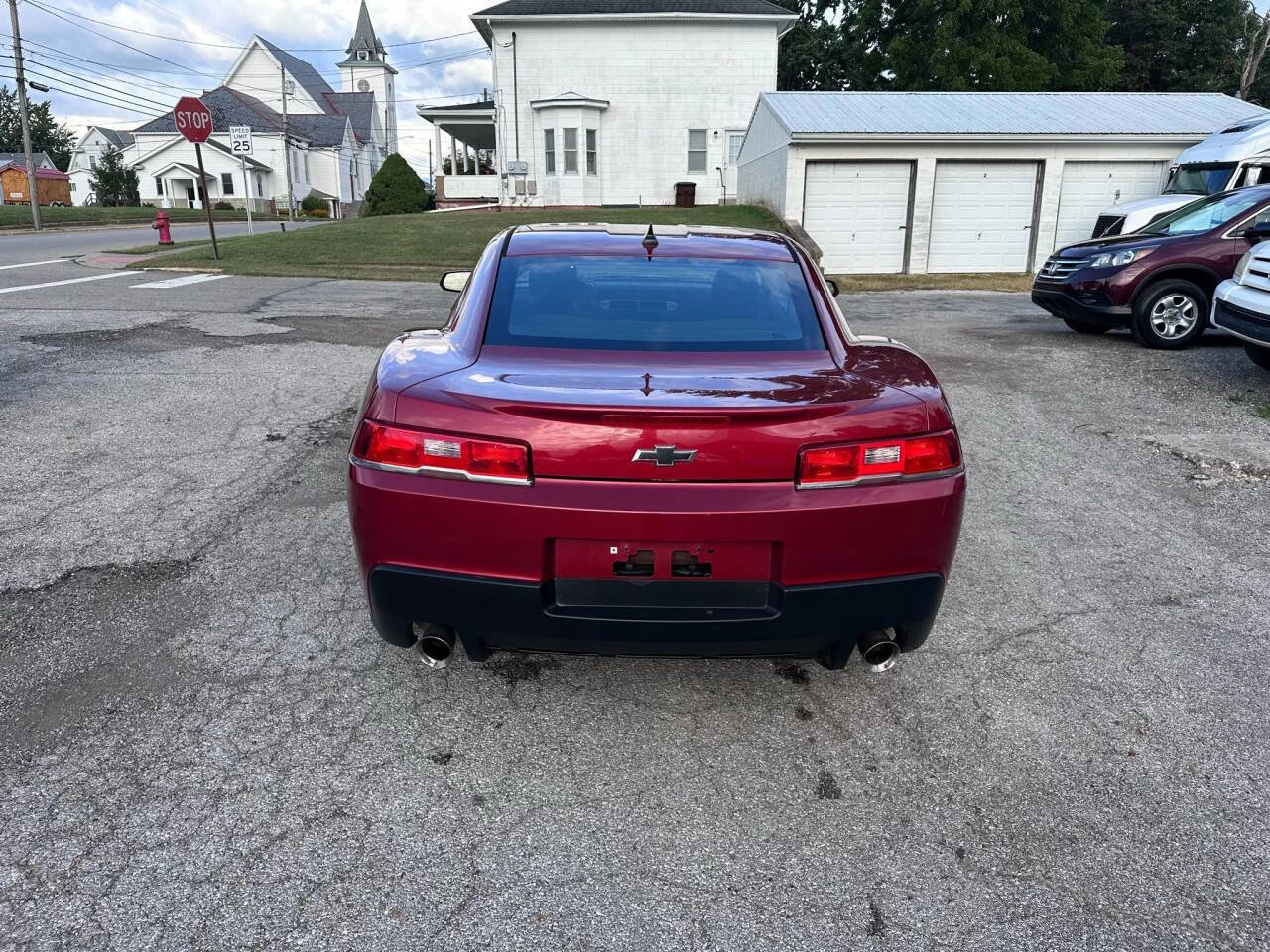 Used 2015 Chevrolet Camaro LS image 7