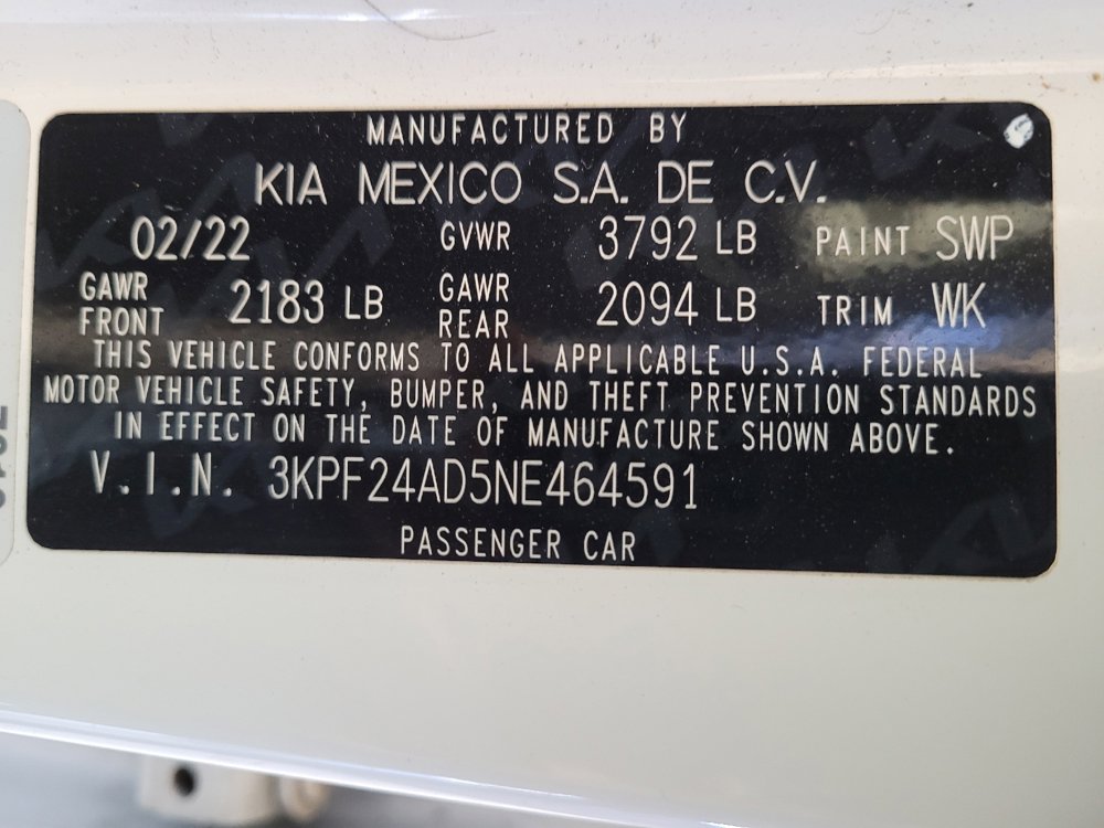 Used 2022 Kia Forte LXS image 33