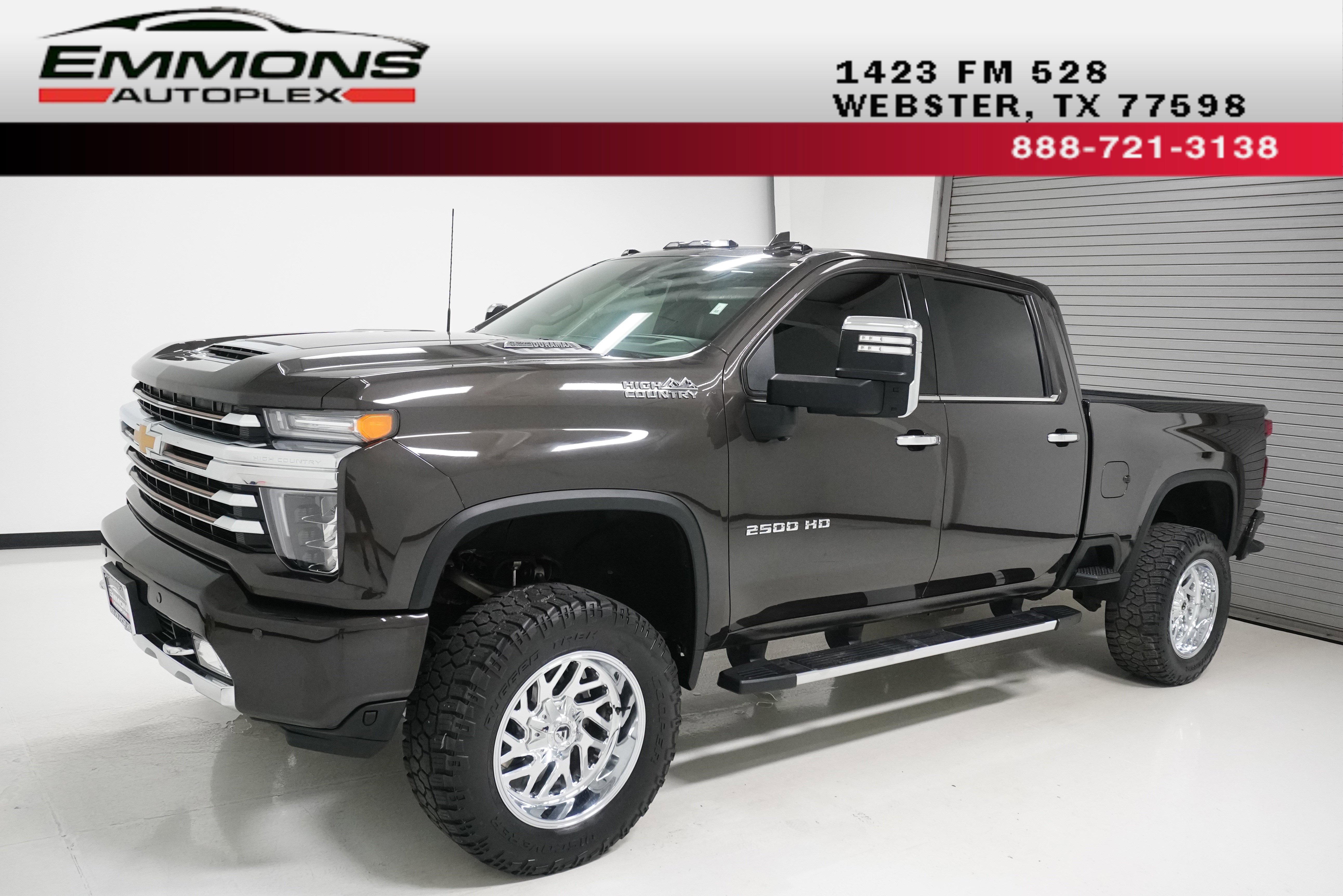 Used 2021 Chevrolet Silverado 2500 High Country w/ Z71 Off-Road Package