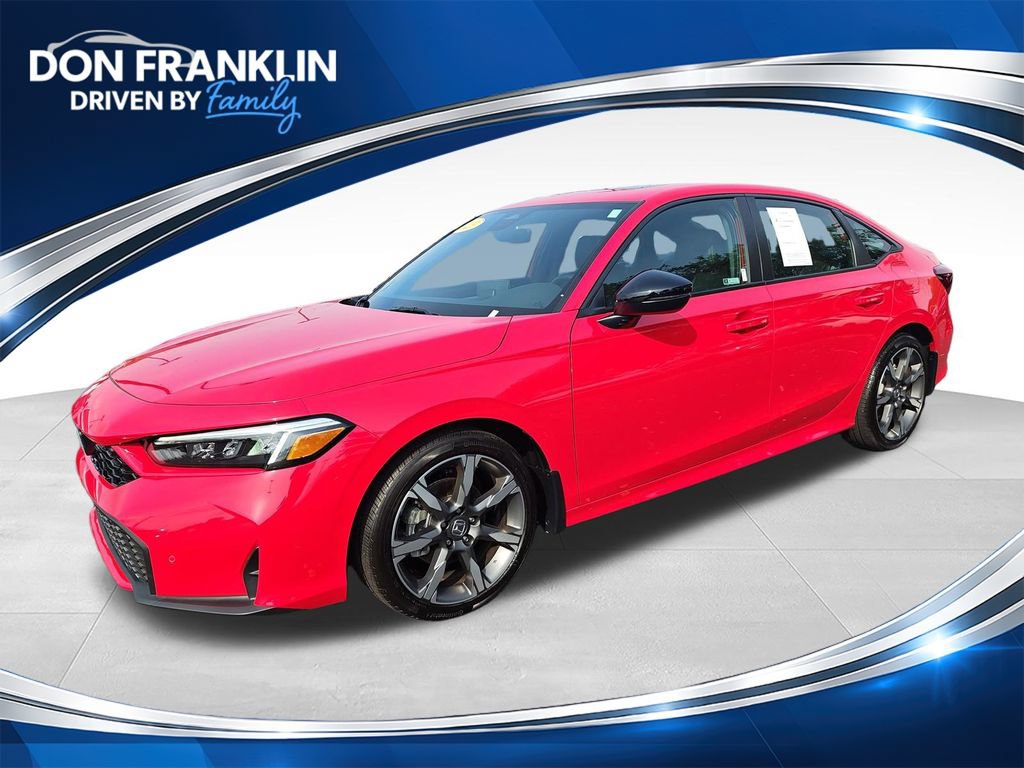 Used 2025 Honda Civic Sport Touring