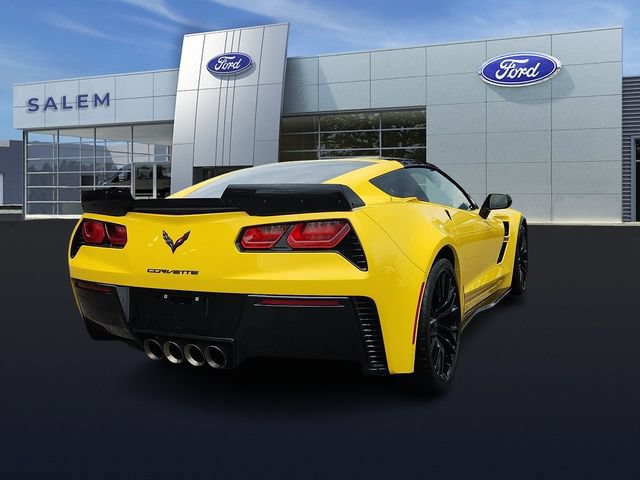 Used 2019 Chevrolet Corvette Grand Sport RWD image 3