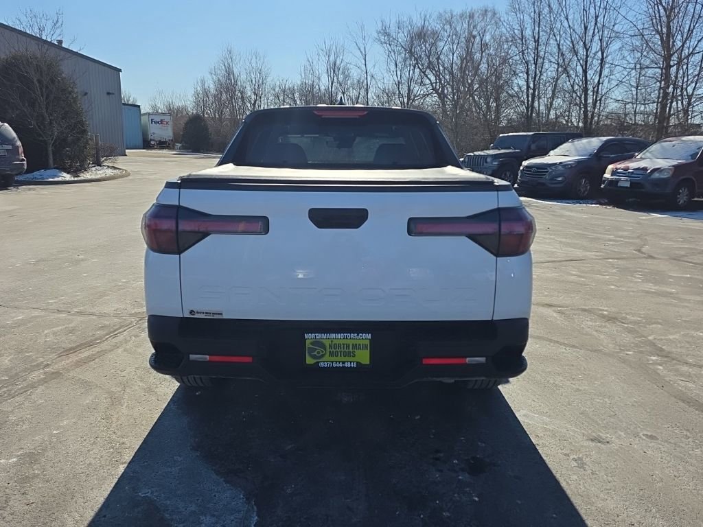 Used 2022 Hyundai Santa Cruz SEL image 6