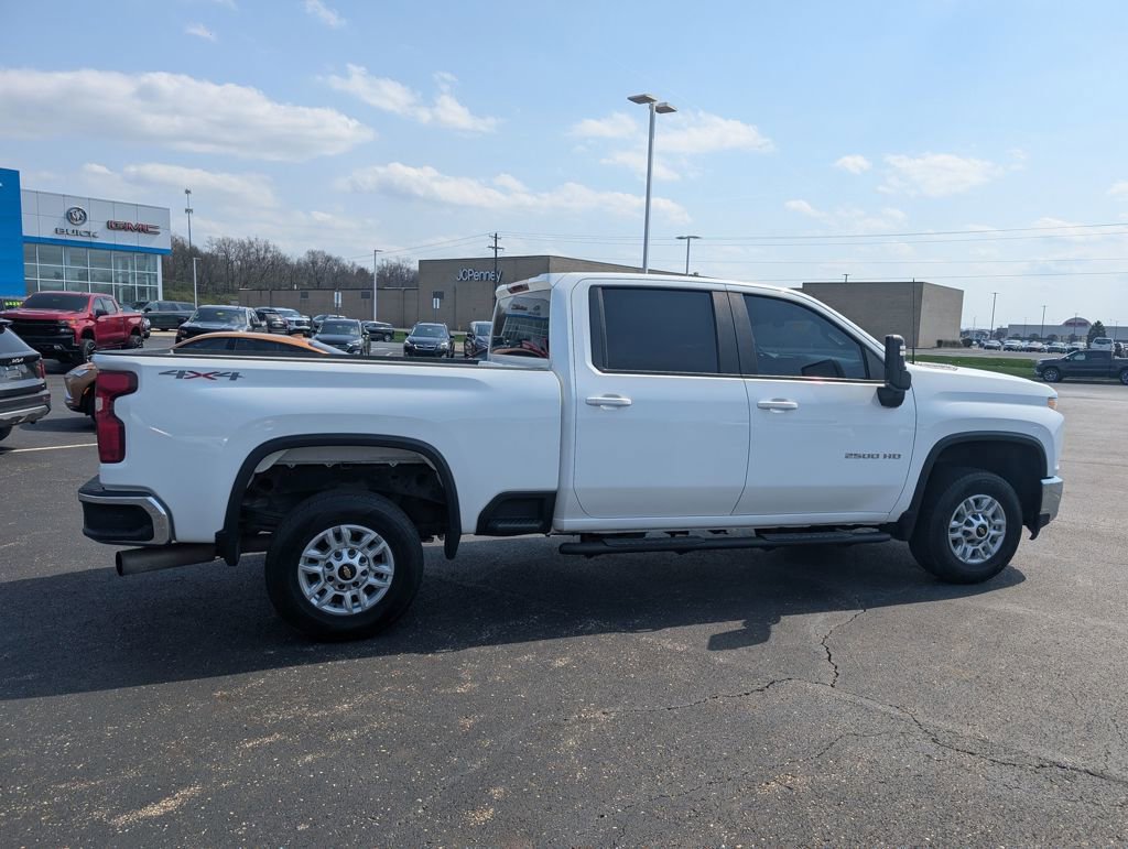 Used 2021 Chevrolet Silverado 2500 LT image 8