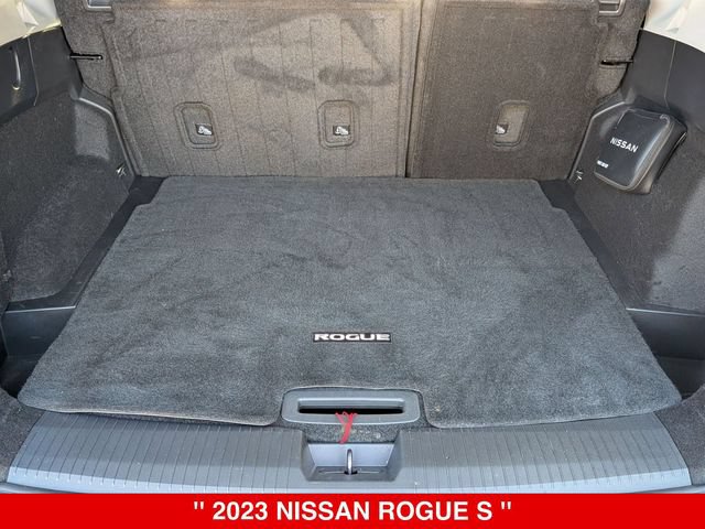 Certified 2023 Nissan Rogue S AWD/4WD image 35