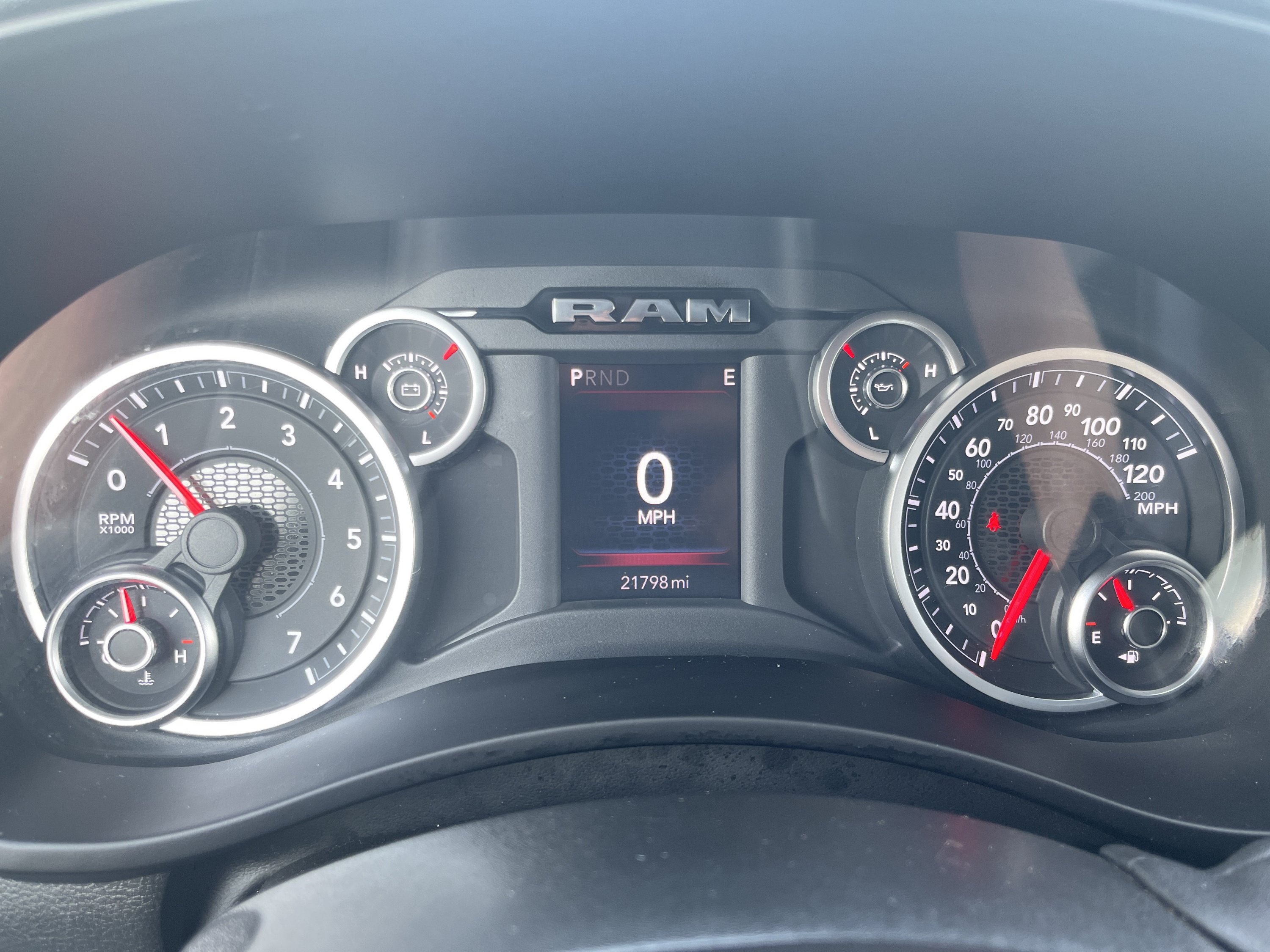 Used 2026 RAM 2500 Big Horn AWD/4WD image 18