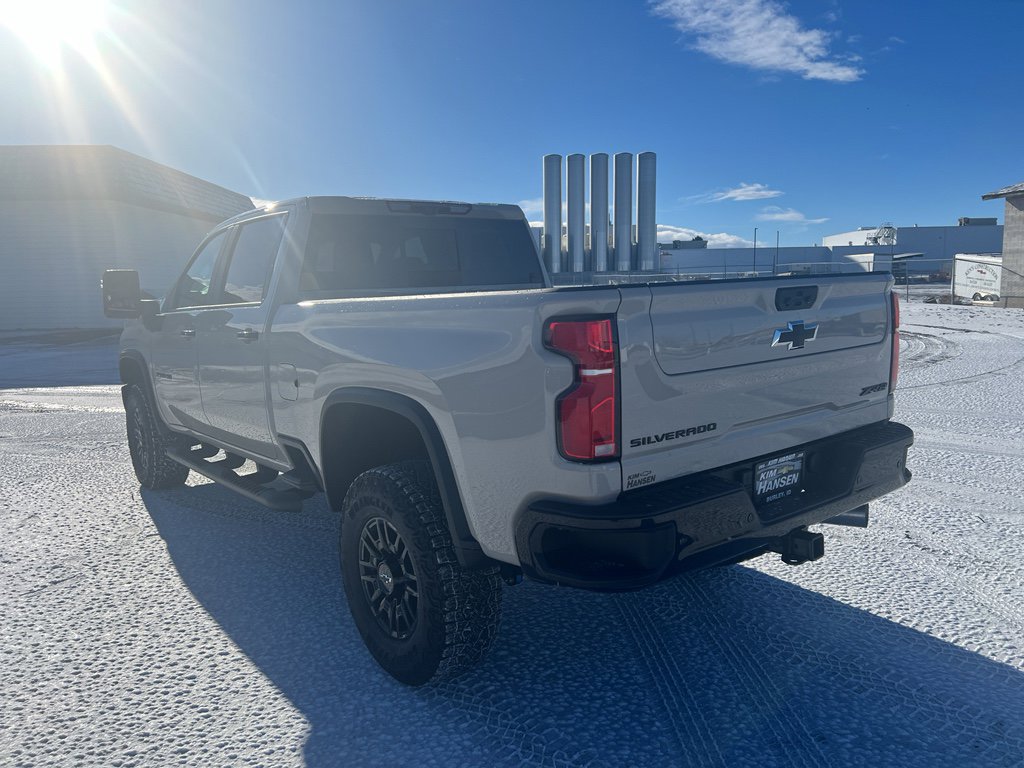 New 2026 Chevrolet Silverado 2500 ZR2 w/ LPO, Dark Essentials Package image 7