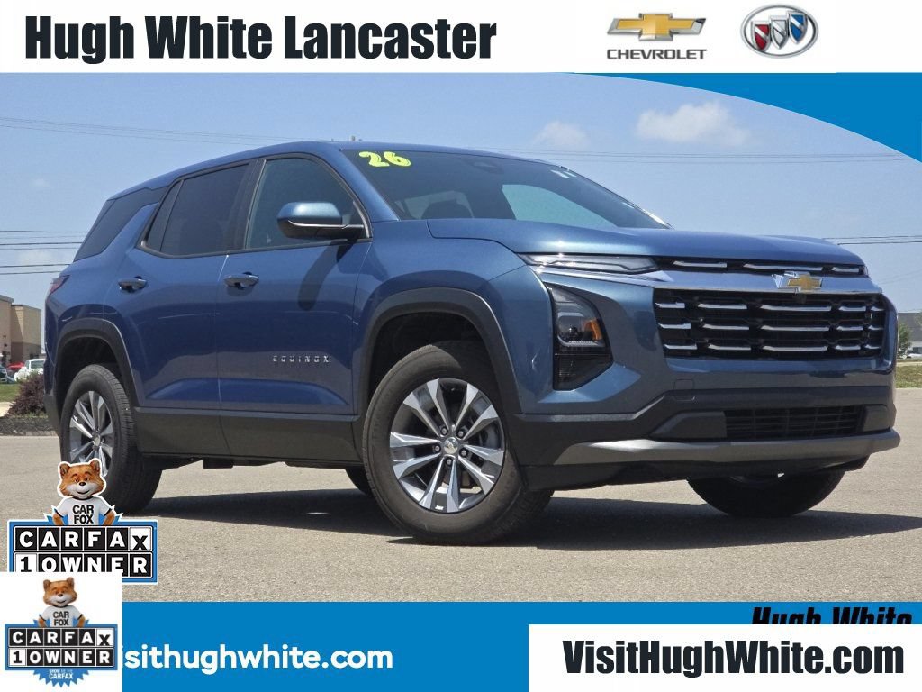 Used 2026 Chevrolet Equinox LT w/ Convenience Package II