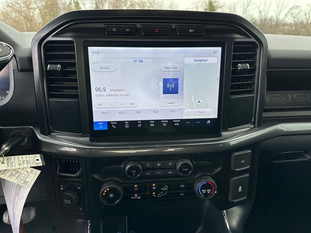 Used 2024 Ford F150 STX w/ STX Black Appearance Package image 11