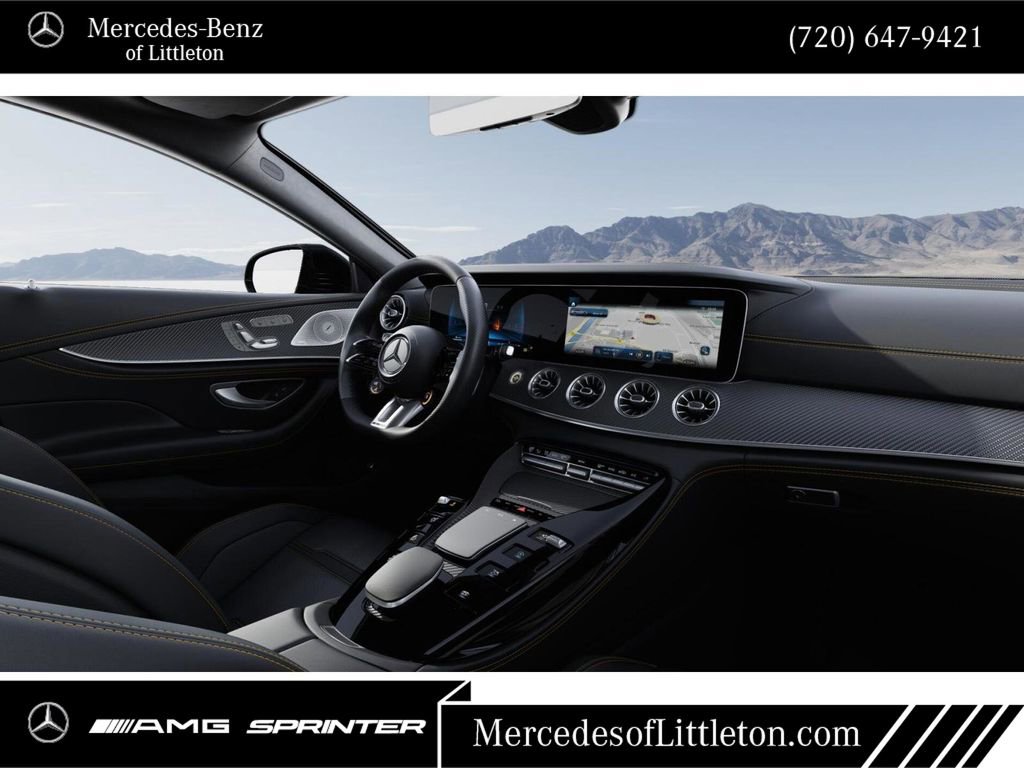 New 2026 Mercedes-Benz AMG GT 53 image 6