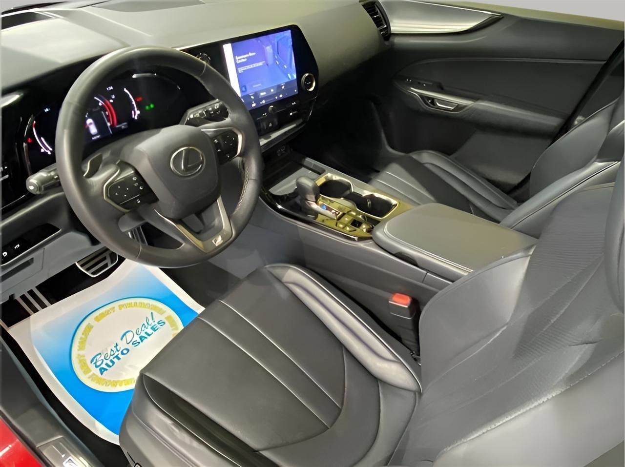 Used 2022 Lexus NX 350 F Sport w/ Towing Package (2000 Lbs) image 12