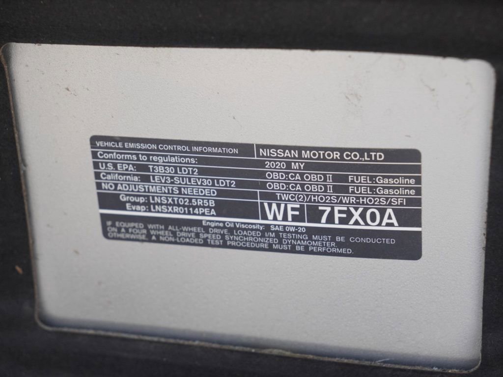 Used 2020 Nissan Rogue SV image 26