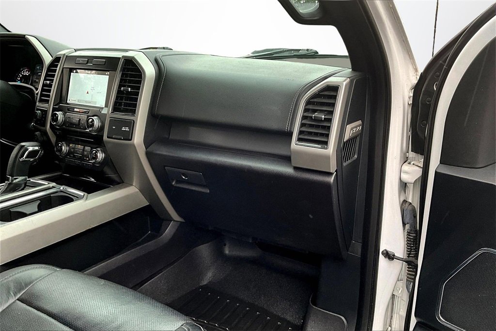 Used 2017 Ford F150 Lariat w/ Equipment Group 502A Luxury image 25