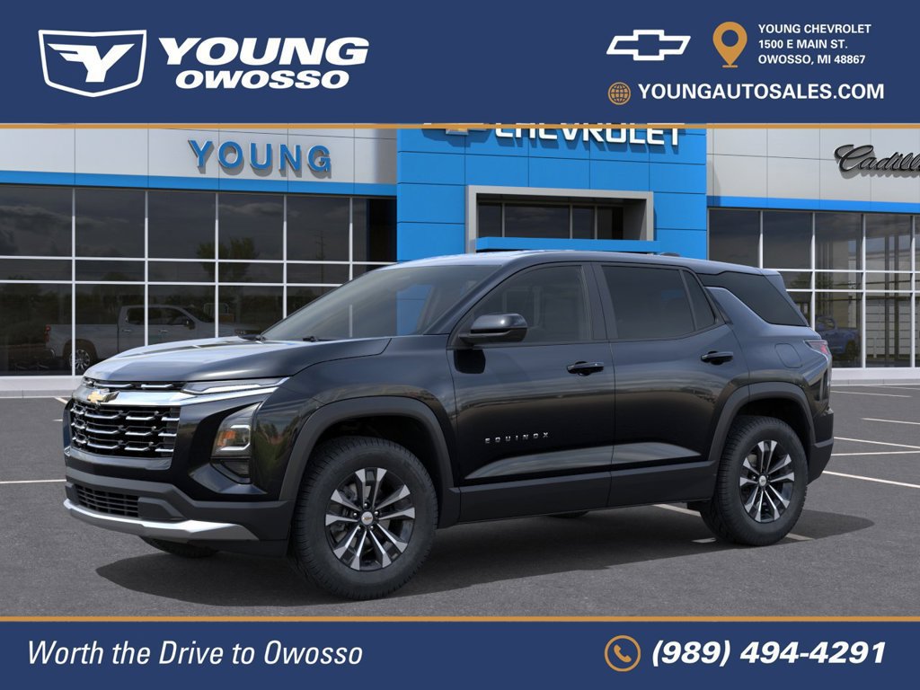 New 2027 Chevrolet Equinox LT w/ Convenience Package II FWD image 2