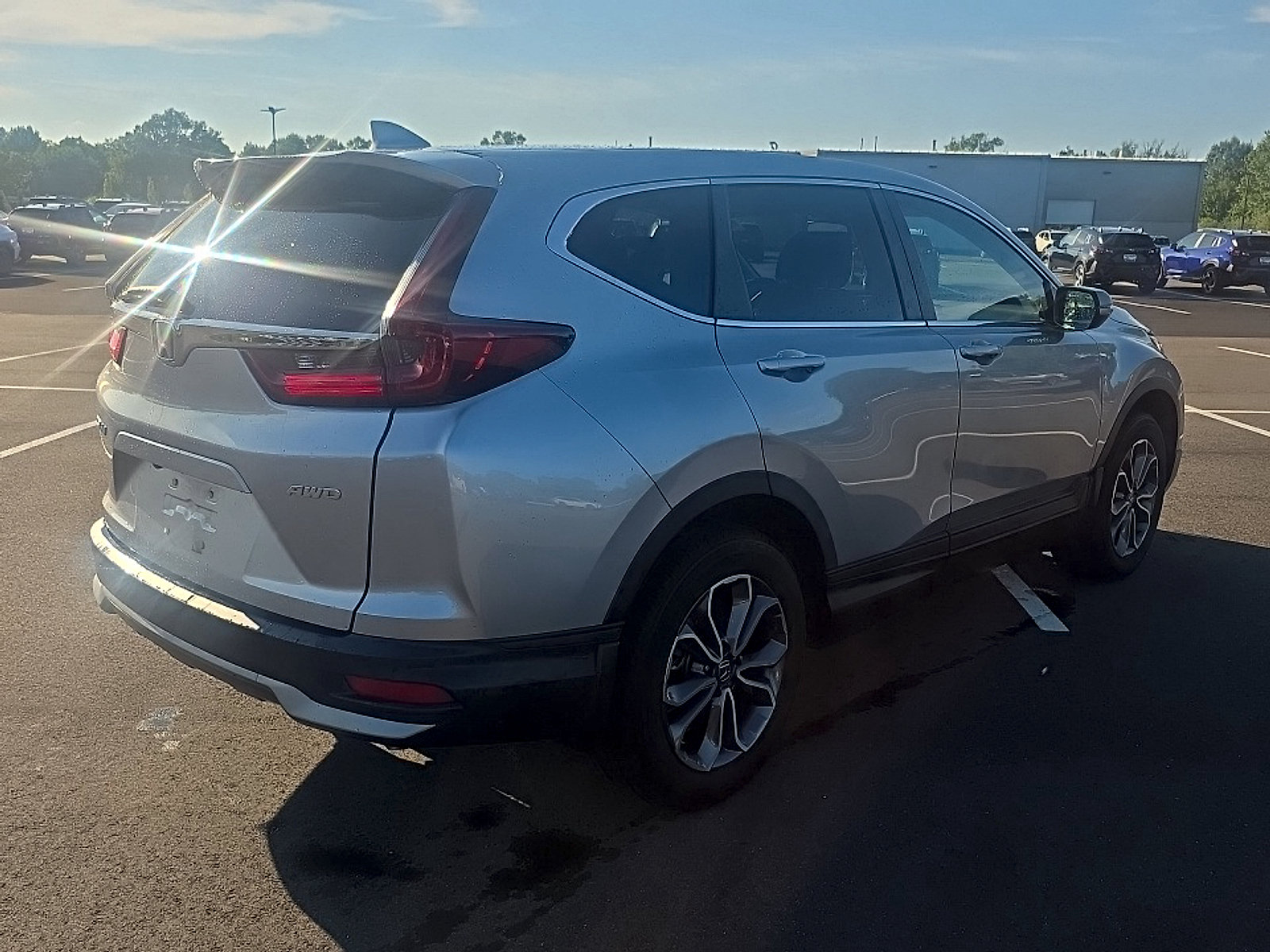 Used 2020 Honda CR-V EX-L image 4