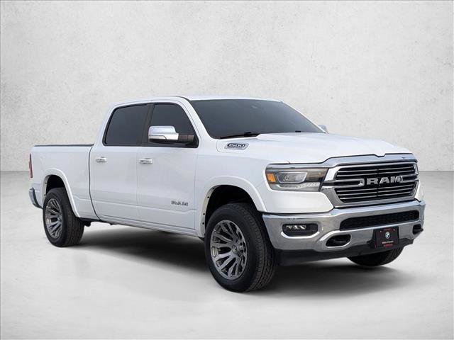 Used 2022 RAM 1500 Laramie AWD/4WD image 3