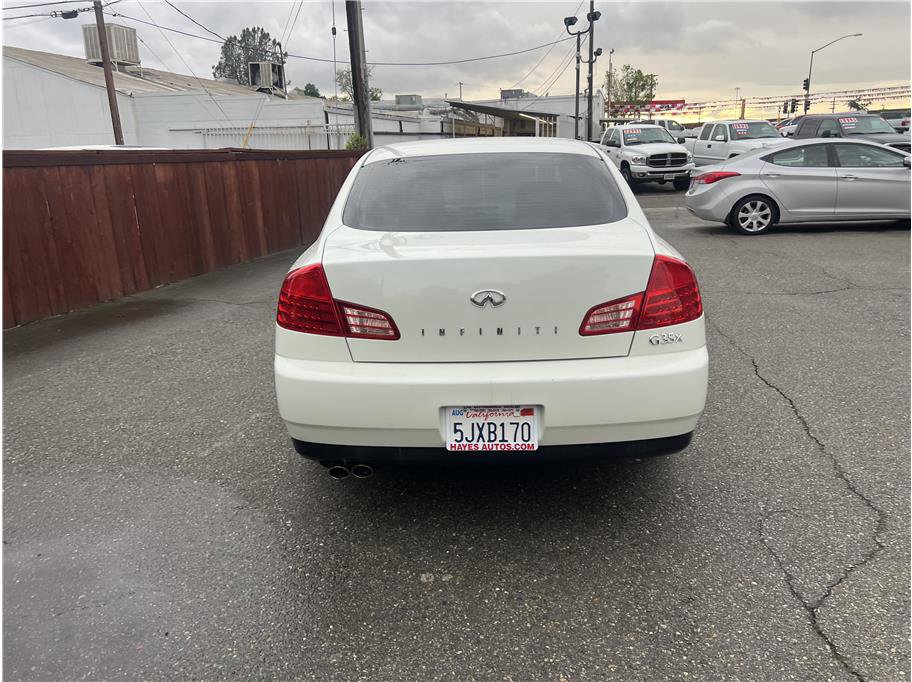 Used 2004 INFINITI G35 x Sedan AWD/4WD image 6