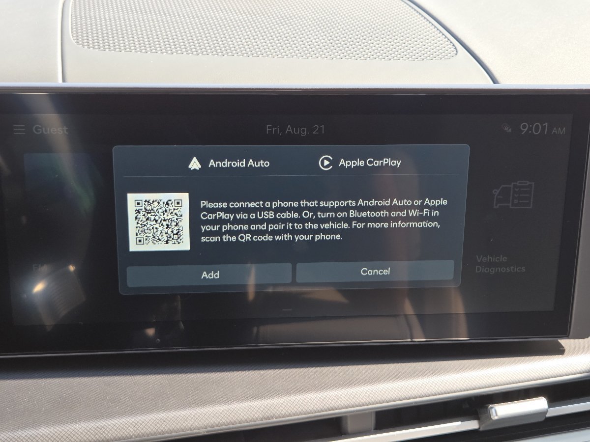New 2027 Hyundai Santa Fe SE AWD/4WD image 4