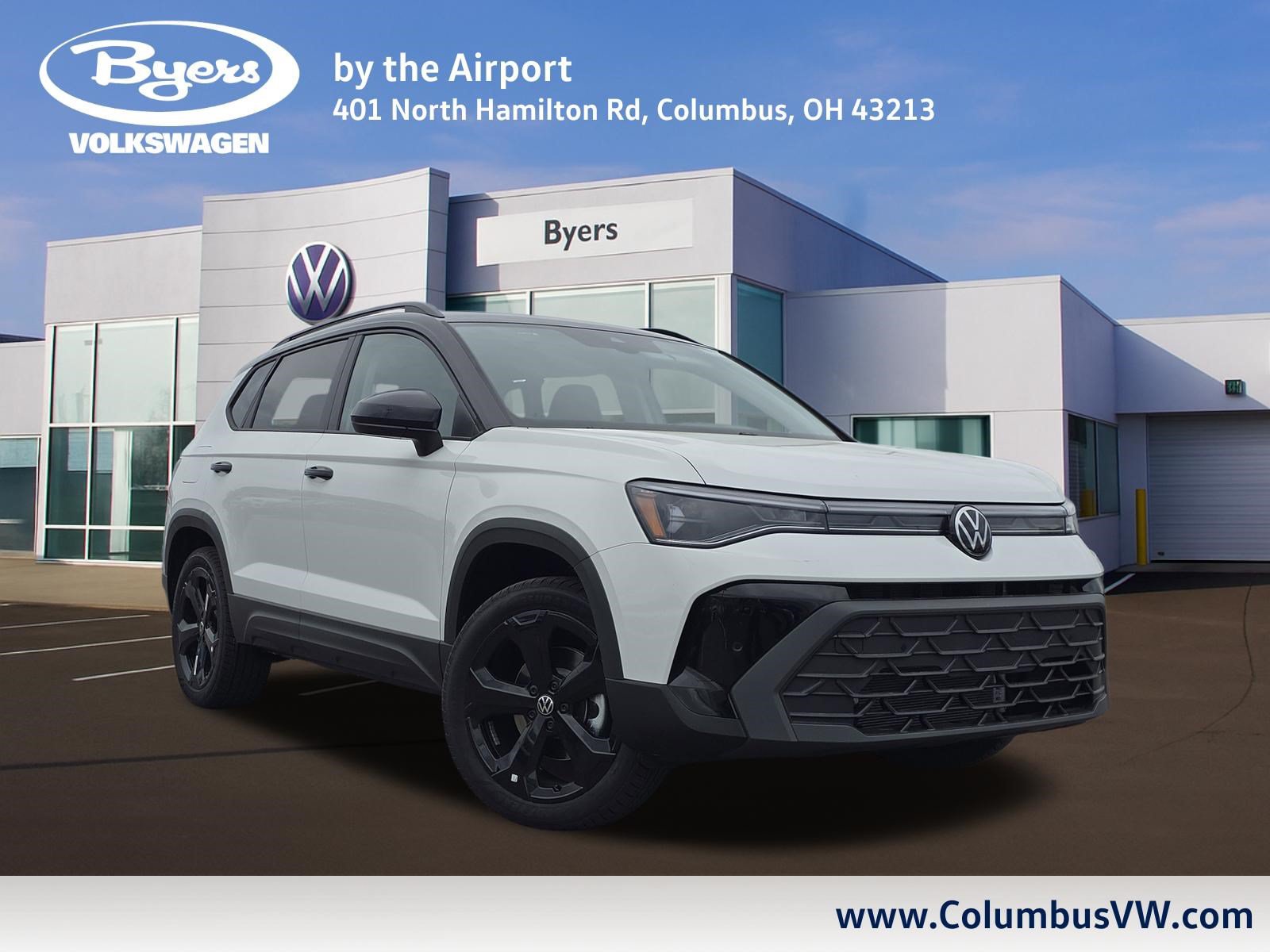 New 2026 Volkswagen Taos SE AWD/4WD 360° Tour
