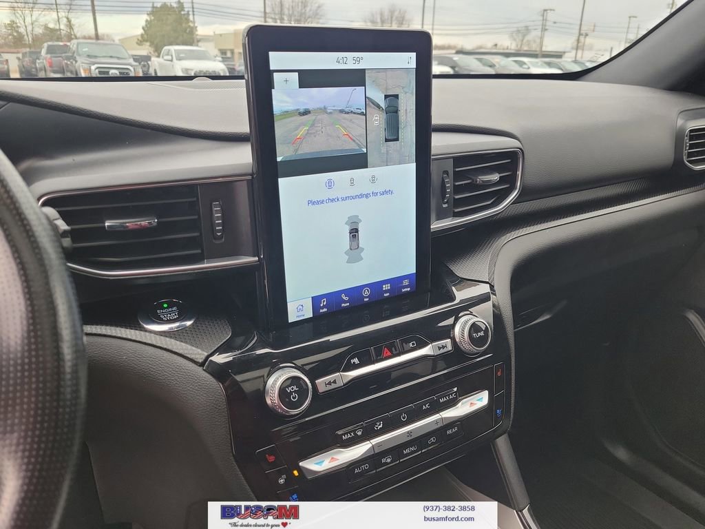 Certified 2021 Ford Explorer ST w/ ST Street Pack AWD/4WD image 28