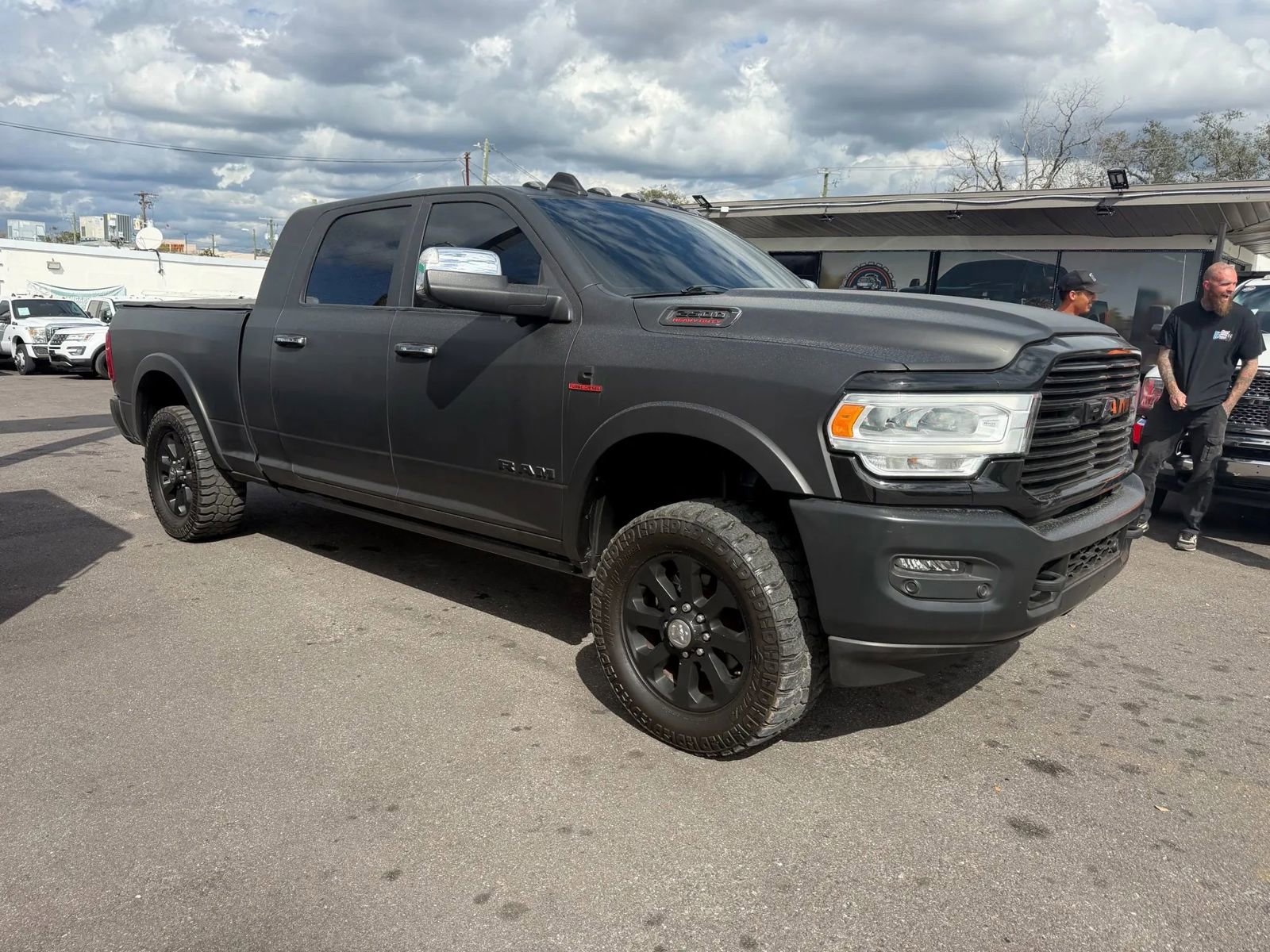 Used 2022 RAM 2500 Laramie image 3