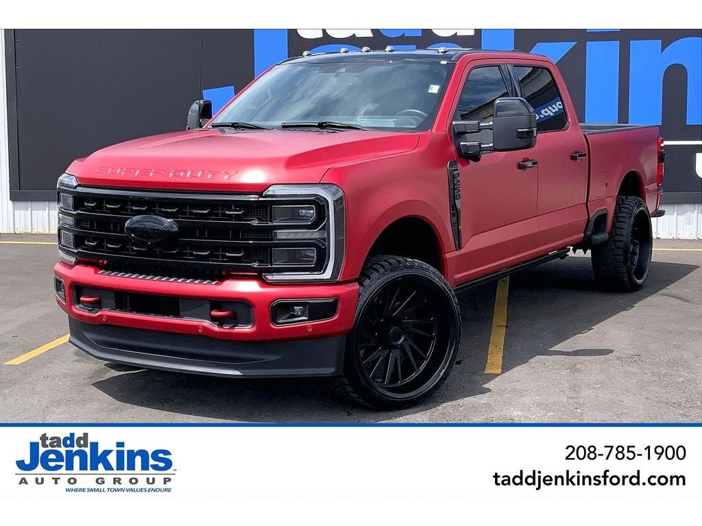 Used 2024 Ford F250 Platinum