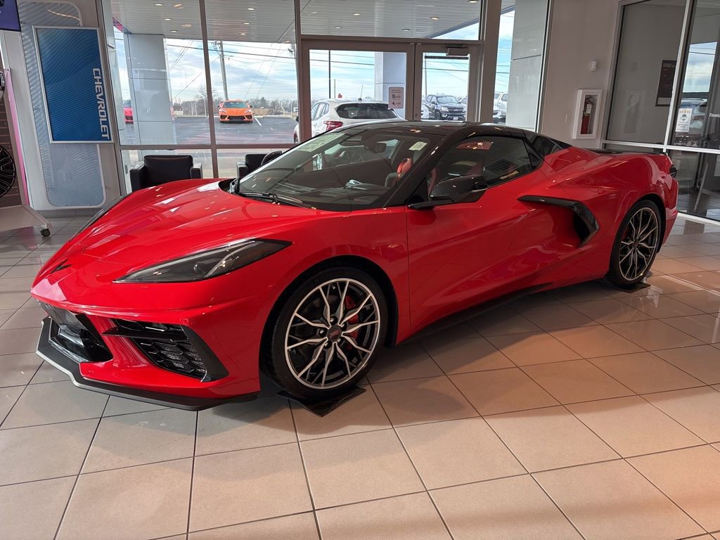 New 2026 Chevrolet Corvette Stingray Preferred Conv image 8